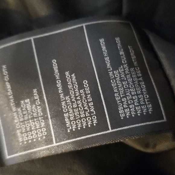 Moto Women's Size Medium Faux Leather Jack BB Dakota jacket black Motorcycle - Picture 12 of 16